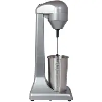 Beper BP.690, Automatischer Milchaufschäumer/-wärmer, Rot, Edelstahl, Edelstahl, 0,5 l, kalt, AC