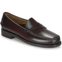 Sebago Herren Loafer Classic Dan - Bordeaux - Größe 42