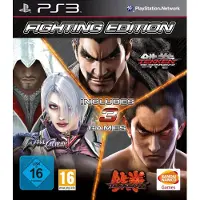 Entertainment Tekken 6 + Tekken tag tournament 2 + Soulcalibur V, PlayStation 3, Multiplayer-Modus, T (Jugendliche)