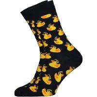 Happy socks Socken Rubber Duck Unisex Dark Navy / Yellow-Schuhgröße 36 - 40