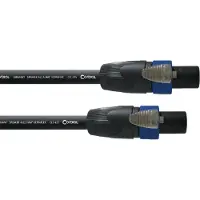 Cordial Lautsprecherkabel CPL 10 LL 4 - 10 m Speakon NEUTRIK schwarz - Lautsprecherkabel