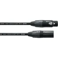 Cordial CPM 10 FM 234 XLR Verbindungskabel (1x XLR-Buchse 3 polig - 1x XLR-Steck
