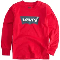 Levi's Girls Light Bright Meet & Greet Top Super Red Größe: 6Y | T-Shirts Outlet | kids | Rot