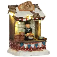 Luville Weihnachtsfigur Syrupwaffle Market (mix)