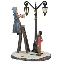 Luville Weihnachtsfigur Laternenanzünder (mix)