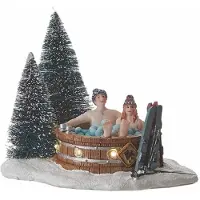 Luville Weihnachtsfigur Hot Tub (mix)