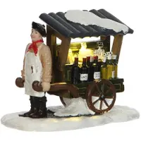 Luville Weihnachtsfigur Französischer Käsemarkt (mix)