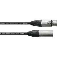 Cordial CXM 5 FM - 1x XLR female 3 pol, 1x XLR male 3 pol, 5,00m