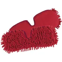 Clean Maxx CLEANmaxx Ersatz-Wischtuch 2er-Set in Rot für den Spray-Mopp