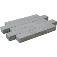 Intergard Pflastersteine beton grau 21x10,5x7cm (m2)