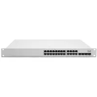 Cisco Meraki MS350-24X, Managed, L3, Gigabit Ethernet (10/100/1000), Power over Ethernet (PoE), Rack-Einbau, 1U