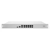 Cisco Meraki MX84, 0,5 Gbit/s, 1 Gbit/s, 0,25 Gbit/s, IEEE 802.11a, IEEE 802.11b, IEEE 802.11g, IEEE 802.11n, 200 Benutzer, Kabelgebunden