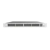 Cisco Meraki MS120-48, Managed, L2, Gigabit Ethernet (10/100/1000), Rack-Einbau, 1U