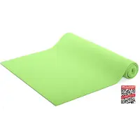 Gymstick Yogamatte – Lime – Mit Online-Trainingsvideos