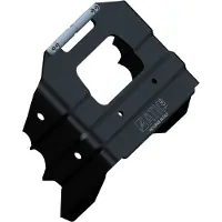 ATK - Messer für Skibindungen für Skitouren - Couteaux - Größe 86 mm - schwarz