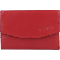 Esquire New Silk Schlüsseletui Leder 10 cm Esquire Rot