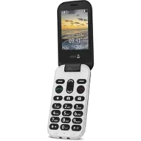 Doro 6060 - Feature Phone - Dual-SIM - microSD slot - 320 x 240 Pixel - rear camera 3 MP