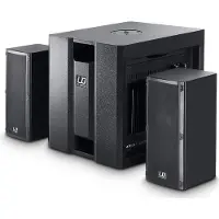 LD Systems DAVE 8 ROADIE Portables PA-System aktiv mit 3 Kanal Mixer
