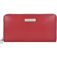 Mandarina Duck Hera.3 Zip Around Wallet Red