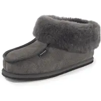Shepherd Pantoffel of Sweden Lena Asphalt Damen-Schuhgröße 38