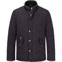 Barbour Quilted Jacke Powell Navy