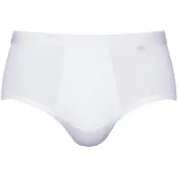 Mey Sport-Slip Serie Noblesse Weiss | Größe 7