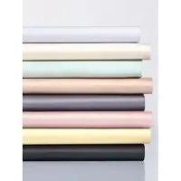 Curt Bauer Spannbettlaken "Uni-Mako-Satin in Gr. 90x200, 140x200 oder 180x200 cm", aus Baumwolle, für Matratzen bis 20 cm Höhe, Bettlaken, Spannbetttuch