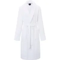 JOOP! Bademäntel Damen Bademantel mit Schalkragen Weiß Größe 36 / 38