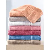 Cawoe Gästehandtuch Noblesse Sand (6er Set)