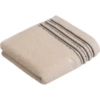 Vossen Handtuch Cult De Luxe Ivory (50 x 100 cm) (3er Set)