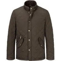 Barbour Übergangsjacke MQU0281OL51 Grün Slim Fit
