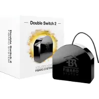 Fibaro - Z-Wave Relais Unterputzeinsatz 2 x 1,5 kW Gen5; FIBEFGS-223