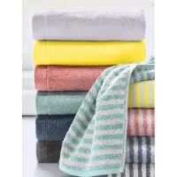 Cawö Waschlappen Lifestyle Uni Sea Green (6er Set)