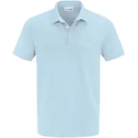 Lacoste Polo kurzarm hellblau 2-Knopf Baumwolle
