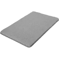 Kleine wolke Matte ca. 60x100cm Kleine Wolke silber