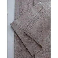 Cawö Badematte Uni Wendbar Graphit-60 x 60 cm