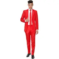 Oppo Merchandise Group B.V. Solid Red Partyanzug
