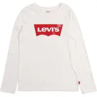 Levi's Kids Levis Kids Langarmshirt "LVG L/S BATWING TEE" mit Logo Print for GIRLS
