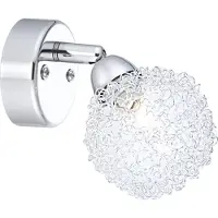Globo Lighting Globo Orina Strahler Chrom, 1xG9; 56624-1
