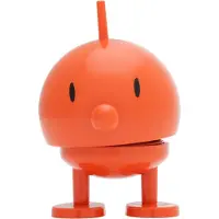 Hoptimist Baby Bumble - 7 cm - Orange - - One Size - Dekofigur