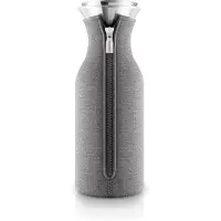 Eva Solo Karaffe Fridge Carafe Woven Dark Grey 1L