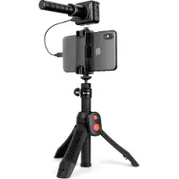 Irig Video Creator Bundle Clip-on mikrofon Mobilmikrofon Overførselstype:Bredbånd Inkl. klemme, inkl. taske