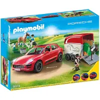 Playmobil Spielset Toy Car Porsche Macan Gts 9376 4+ Yearbeschädigt