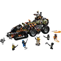 LEGO NINJAGO Drachen-Fänger 70654