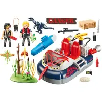 Playmobil Motorisiertes Unterwasser-luftkissenfahrzeug
