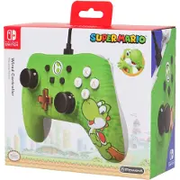PowerA Yoshi, Gamepad, Nintendo Switch, D-Pad, Analog / Digital, Kabelgebunden, USB