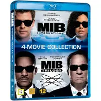 Universal Pictures Men In Black 1-4 Box - Blu ray