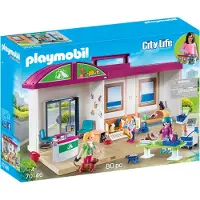Playmobil Mitnehm-Tierklinik, 70146