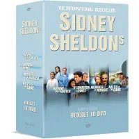 Majeng Media AB Sidney Sheldon Boxset (10-disc) - Limited edition END OF LINE