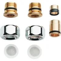 GROHE Anschlussverschraubung chr chrom